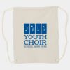Canvas Drawstring Backpack Thumbnail