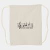 Canvas Drawstring Backpack Thumbnail
