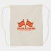 Canvas Drawstring Backpack Thumbnail