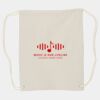 Canvas Drawstring Backpack Thumbnail