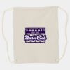 Canvas Drawstring Backpack Thumbnail