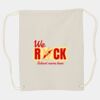 Canvas Drawstring Backpack Thumbnail