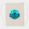 Canvas Drawstring Backpack Thumbnail