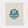 Canvas Drawstring Backpack Thumbnail