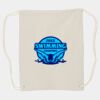 Canvas Drawstring Backpack Thumbnail