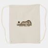 Canvas Drawstring Backpack Thumbnail