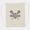 Canvas Drawstring Backpack Thumbnail