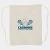 Canvas Drawstring Backpack Thumbnail