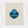 Canvas Drawstring Backpack Thumbnail