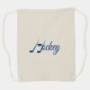 Canvas Drawstring Backpack Thumbnail