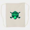 Canvas Drawstring Backpack Thumbnail
