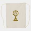 Canvas Drawstring Backpack Thumbnail