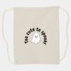 Canvas Drawstring Backpack Thumbnail