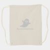 Canvas Drawstring Backpack Thumbnail