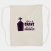 Canvas Drawstring Backpack Thumbnail