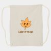 Canvas Drawstring Backpack Thumbnail