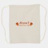 Canvas Drawstring Backpack Thumbnail