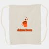 Canvas Drawstring Backpack Thumbnail