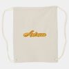 Canvas Drawstring Backpack Thumbnail