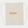 Canvas Drawstring Backpack Thumbnail