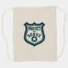 Canvas Drawstring Backpack Thumbnail