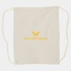 Canvas Drawstring Backpack Thumbnail
