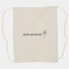 Canvas Drawstring Backpack Thumbnail