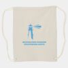 Canvas Drawstring Backpack Thumbnail