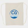 Canvas Drawstring Backpack Thumbnail