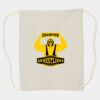 Canvas Drawstring Backpack Thumbnail
