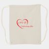 Canvas Drawstring Backpack Thumbnail