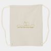 Canvas Drawstring Backpack Thumbnail
