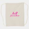 Canvas Drawstring Backpack Thumbnail