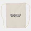 Canvas Drawstring Backpack Thumbnail