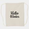 Canvas Drawstring Backpack Thumbnail
