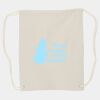 Canvas Drawstring Backpack Thumbnail