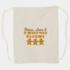 Canvas Drawstring Backpack Thumbnail