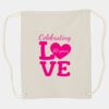 Canvas Drawstring Backpack Thumbnail