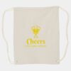 Canvas Drawstring Backpack Thumbnail