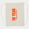 Canvas Drawstring Backpack Thumbnail