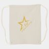 Canvas Drawstring Backpack Thumbnail