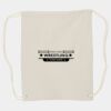 Canvas Drawstring Backpack Thumbnail