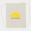 Canvas Drawstring Backpack Thumbnail