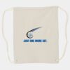 Canvas Drawstring Backpack Thumbnail