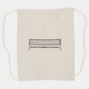Canvas Drawstring Backpack Thumbnail