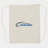 Canvas Drawstring Backpack Thumbnail