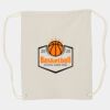 Canvas Drawstring Backpack Thumbnail