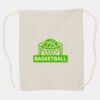 Canvas Drawstring Backpack Thumbnail