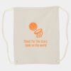 Canvas Drawstring Backpack Thumbnail