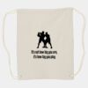 Canvas Drawstring Backpack Thumbnail
